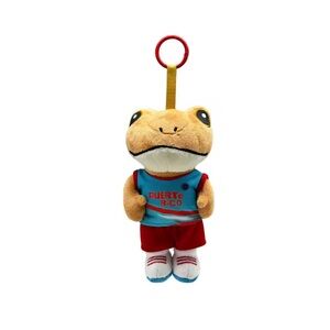 Bad Bunny Benito El Sapo Concho Baloncelista DTMF Frog Plush Pendant Keychain